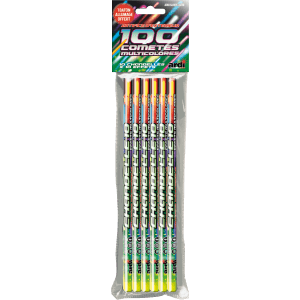 SÉLECTION DE 10 CHANDELLES 10 EFFETS - La Boutique De L'artificier