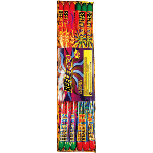 12 FUSÉES REFLET N°4 - La Boutique De L'artificier