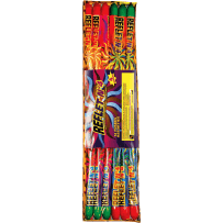 12 FUSÉES REFLET N°4 - La Boutique De L'artificier