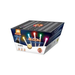 Compact SOFT BLOOM – 70 Coups Bombettes Acidulées et Effets Scintillants - La Boutique De L'artificier