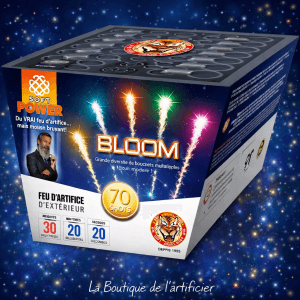 Compact SOFT BLOOM – 70 Coups Bombettes Acidulées et Effets Scintillants - La Boutique De L'artificier