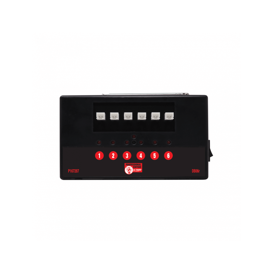 Boîtier de Tir à Distance X6 Lignes – Déclenchement Pyrotechnique Sécurisé - La Boutique De L'artificier