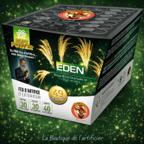 Compact SOFT EDEN – 70 Coups Effets Éventail Queue de Cheval - La Boutique De L'artificier