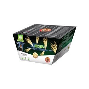 Compact SOFT EDEN – 70 Coups Effets Éventail Queue de Cheval - La Boutique De L'artificier