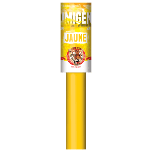 Fumigène à Main Jaune – Fumée Intense et Lumineuse - La Boutique De L'artificier