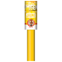 Fumigène à Main Jaune – Fumée Intense et Lumineuse - La Boutique De L'artificier