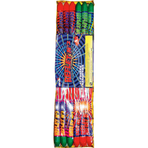 12 FUSÉES REFLET N°2 - La Boutique De L'artificier