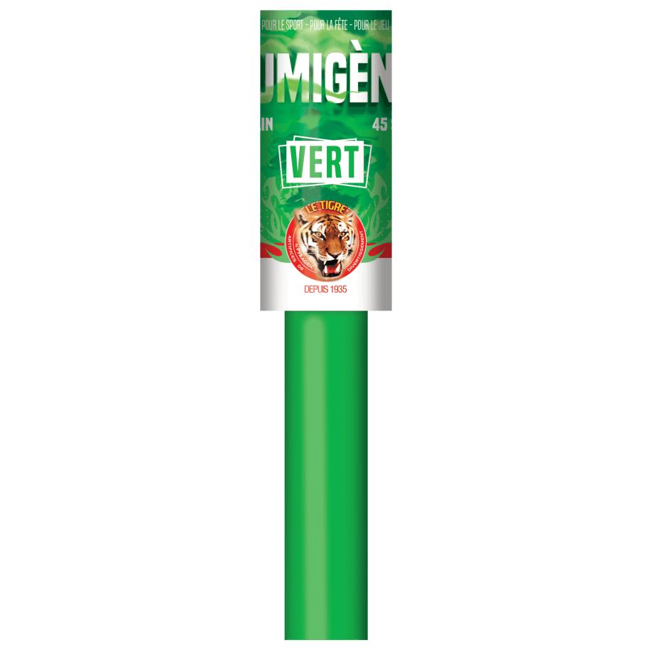 Fumigène à Main Vert – Fumée Verte Intense - La Boutique De L'artificier