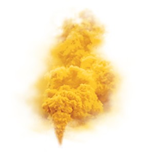Fumigène Jaune en Pot 60 Secondes – Fumée Jaune Intense au Sol - La Boutique De L'artificier