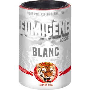 Fumigène Blanc en Pot 60 Secondes – Fumée Blanche Intense au Sol - La Boutique De L'artificier