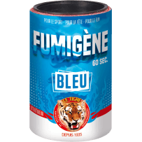 Fumigène Bleu en Pot 60 Secondes – Fumée Bleue Intense au Sol - La Boutique De L'artificier