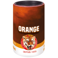 Fumigène Orange en Pot 60 Secondes – Fumée Orange Intense au Sol - La Boutique De L'artificier
