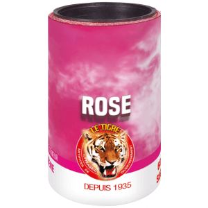 Fumigène Rose en Pot 60 Secondes – Fumée Rose Intense au Sol - La Boutique De L'artificier