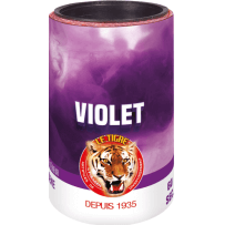 Fumigène Violet en Pot 60 Secondes – Fumée Violette Intense au Sol - La Boutique De L'artificier
