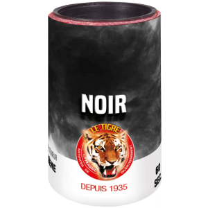 Fumigène Noir en Pot 60 Secondes – Fumée Noire Intense au Sol - La Boutique De L'artificier