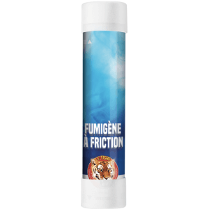 Fumigène Bleu à Friction 60 Secondes – Déclenchement Sans Flamme - La Boutique De L'artificier