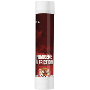 Fumigène Rouge à Friction 60 Secondes – Fumée Rouge Puissante Sans Flamme - La Boutique De L'artificier