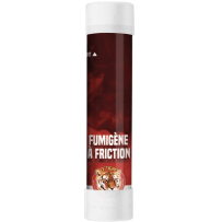 Fumigène Rouge à Friction 60 Secondes – Fumée Rouge Puissante Sans Flamme - La Boutique De L'artificier