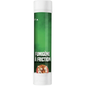 Fumigène Vert à Friction 60 Secondes – Fumée Verte Épaisse Sans Briquet - La Boutique De L'artificier