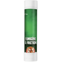 Fumigène Vert à Friction 60 Secondes – Fumée Verte Épaisse Sans Briquet - La Boutique De L'artificier
