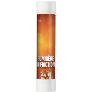 Fumigène Orange à Friction 60 Secondes – Fumée Orange Énergétique Sans Briquet - La Boutique De L'artificier