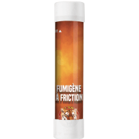 Fumigène Orange à Friction 60 Secondes – Fumée Orange Énergétique Sans Briquet - La Boutique De L'artificier