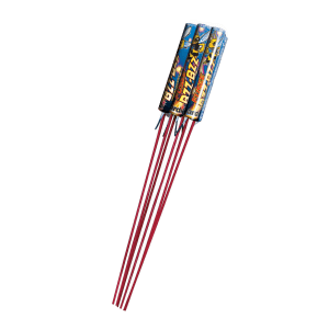 6 FUSÉES BZZ BZZ - La Boutique De L'artificier