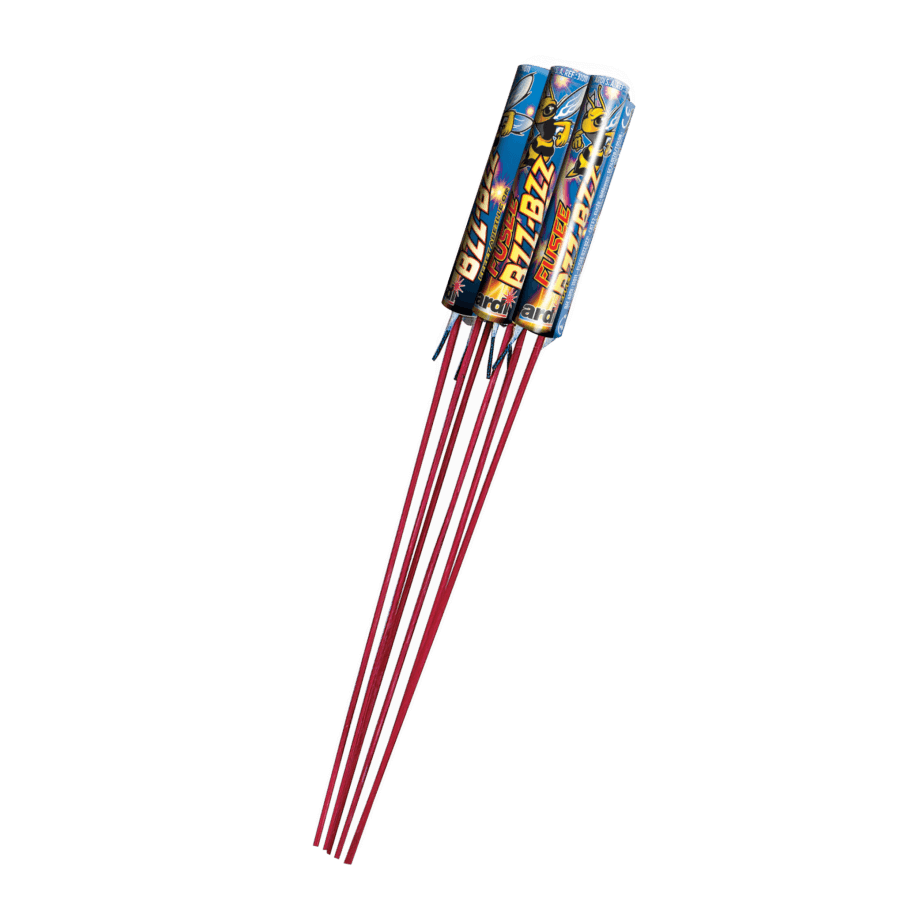 6 FUSÉES BZZ BZZ - La Boutique De L'artificier