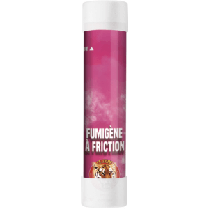 Fumigène Rose à Friction 60 Secondes – Idéal Gender Reveal Sans Briquet - La Boutique De L'artificier