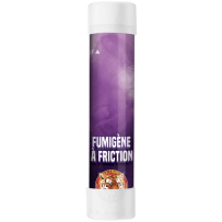 Fumigène Violet à Friction 60 Secondes – Effet Scénique Sans Briquet - La Boutique De L'artificier
