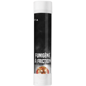 Fumigène Noir à Friction 60 Secondes – Effet Fumée Dense Sans Flamme - La Boutique De L'artificier