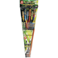 15 Fusées Criss Cross - La Boutique De L'artificier