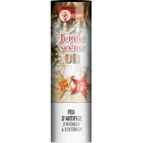 Jet de Scène Or 2 Mètres 30 Secondes – Fontaine Scénique Effet Spectaculaire - La Boutique De L'artificier