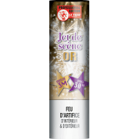 Jet de Scène Or 3 Mètres 30 Secondes – Fontaine Scénique Haute Intensité - La Boutique De L'artificier