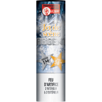 Jet de Scène Argent 1 Mètre 30 Secondes – Fontaine Scénique Compacte - La Boutique De L'artificier