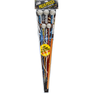 5 Fusées Canon Ball Mega Power - La Boutique De L'artificier