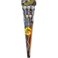 5 Fusées Canon Ball Mega Power - La Boutique De L'artificier