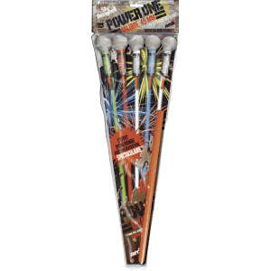 5 Fusées Canon Ball Power One - La Boutique De L'artificier