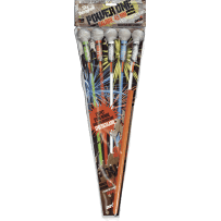 5 Fusées Canon Ball Power One - La Boutique De L'artificier