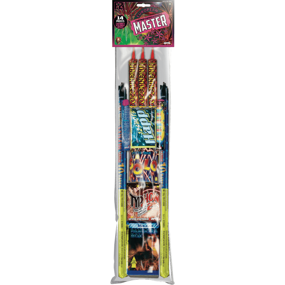 ASSORTIMENT MASTER - La Boutique De L'artificier