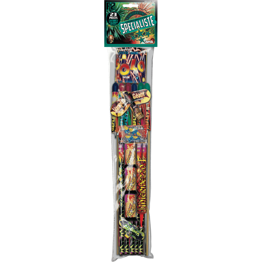 ASSORTIMENTS SPÉCIALISTE - La Boutique De L'artificier