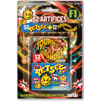 CARTE DE 50 PETSEC ET 12 TOUPIES - La Boutique De L'artificier