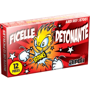 12 FICELLES DÉTONANTES - La Boutique De L'artificier