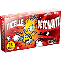 12 FICELLES DÉTONANTES - La Boutique De L'artificier