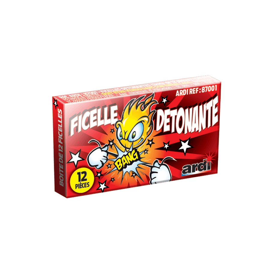 12 FICELLES DÉTONANTES - La Boutique De L'artificier