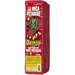 MEGA PETARADE 1000 COUPS - La Boutique De L'artificier