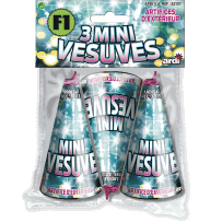 3 FONTAINES MINI VÉSUVE - La Boutique De L'artificier