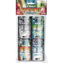 4 MAXI FONTAINES - La Boutique De L'artificier