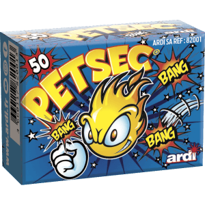 50 PETARDS PETSEC - CLACS DOIGT - La Boutique De L'artificier