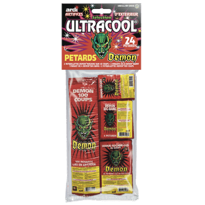 SÉLECTION DE PÉTARDS DÉMON ULTRACOOL - La Boutique De L'artificier